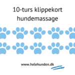 hundemassage klippekort